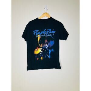 Good condition purple rain T-Shirt size M